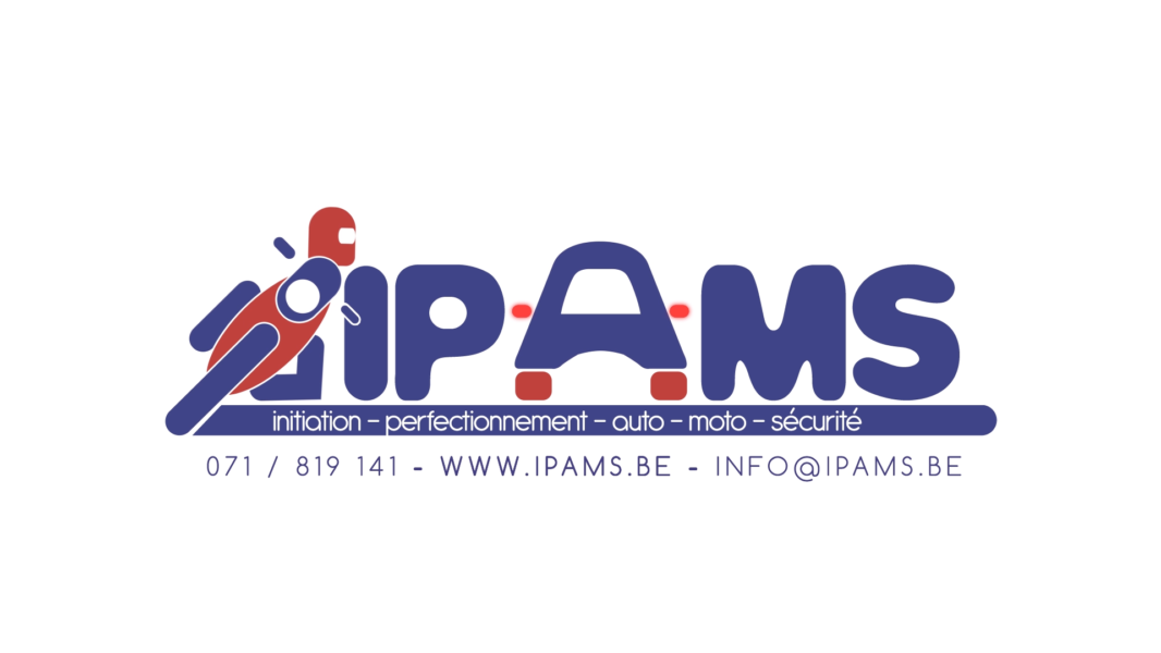 Animation of the logo and the driving licenses by Jordan Vanderstraeten