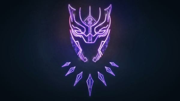 Photoshop &amp; After Effects Black Panther animation Instagram video for a personal project by Jordan Vanderstraeten