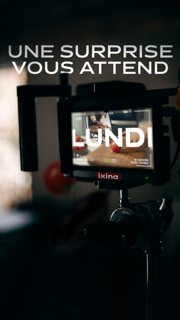 Teaser for the new ixinaTV spot for ixina by Jordan Vanderstraeten