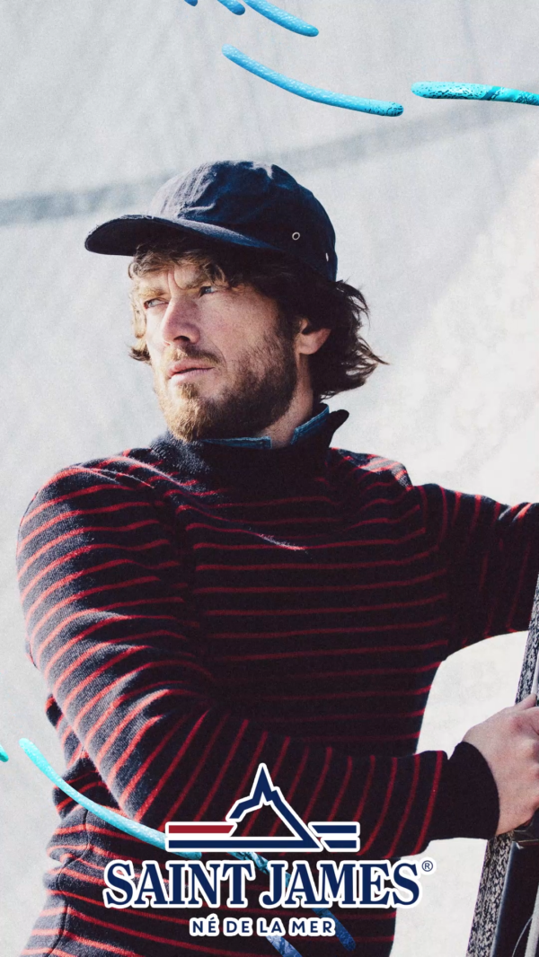 Saint James collection parade at Van Calck Sport by Jordan Vanderstraeten