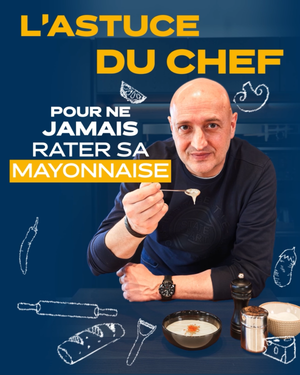 David Martin's trick to never miss his mayonnaise for ixina Belux by Jordan Vanderstraeten