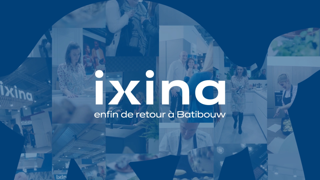 Review of ixina's results at Batibouw 2023 for ixina by Jordan Vanderstraeten